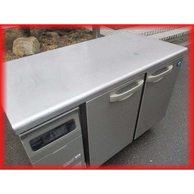 ホシザキ（HOSHIZAKI） 冷蔵庫 業務用 中古 テーブル型 2ドア 台下 