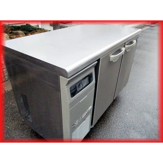 ホシザキ（HOSHIZAKI） 冷蔵庫 業務用 中古 テーブル型 2ドア 台下