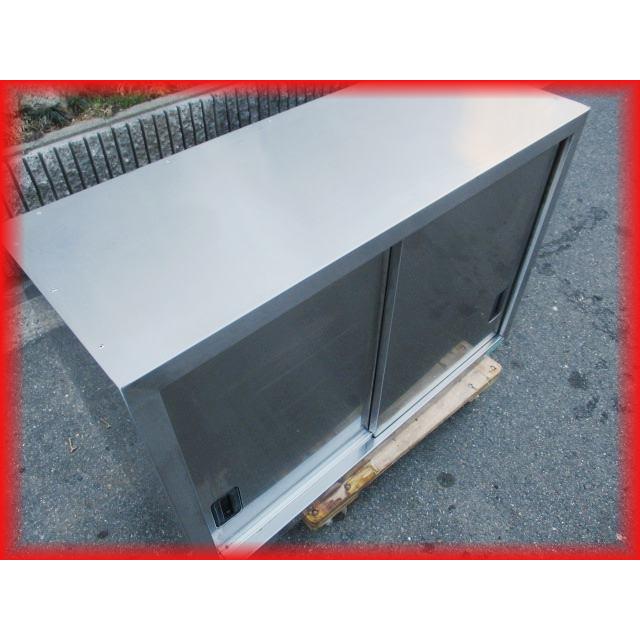 吊戸棚 中古 業務用 扉付き ステンレス 900×350×600mm タニコー 厨房 
