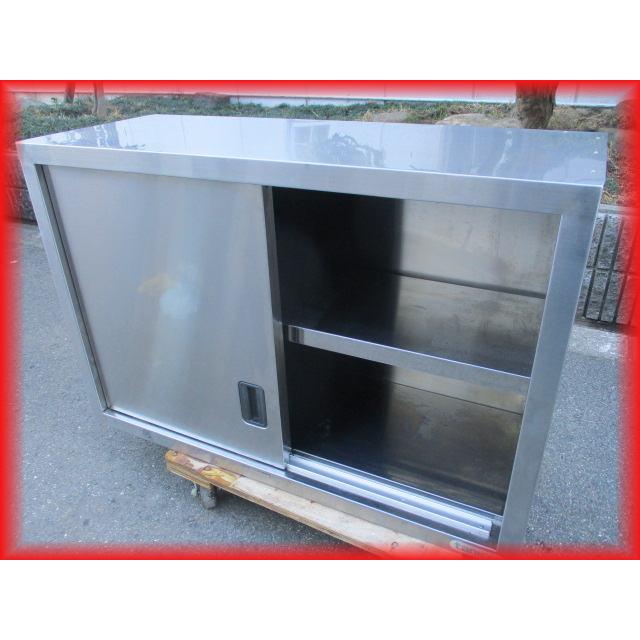 吊戸棚 中古 業務用 扉付き ステンレス 900×350×600mm タニコー 厨房 