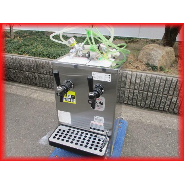 ビールサーバー 業務用 2口ディスペンサー 中古 ボクソン 減圧弁付 VF
