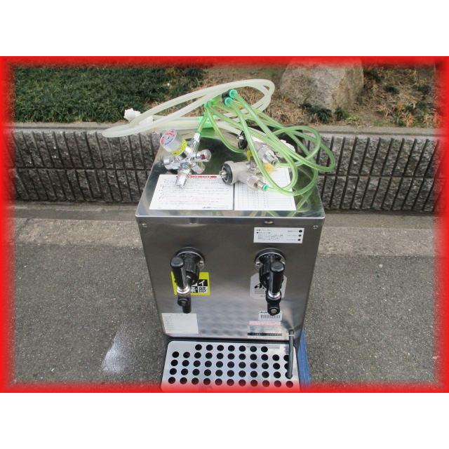 ビールサーバー 業務用 2口ディスペンサー 中古 ボクソン 減圧弁付 VF