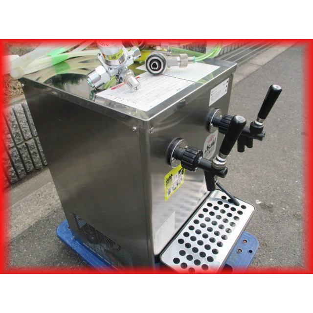 ボクソン　業務用　ビールサーバー　美品　 中古厨房 ボクソン 業務用 2口 生ビールディスペンサー ビールサーバー