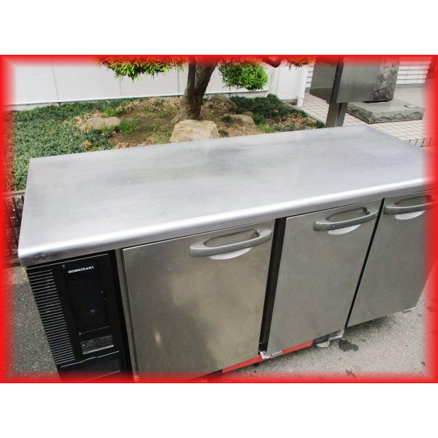 ■中古品 ホシザキ業務用テーブル形冷凍冷蔵庫 RFT-150PNE1 2015年 1500ｘ600ｘ800ｍｍ 動作問題なし■ 冷凍冷蔵庫 業務用 中古 台下 テーブル形3ドア 1室冷凍 ホシザキ RFT