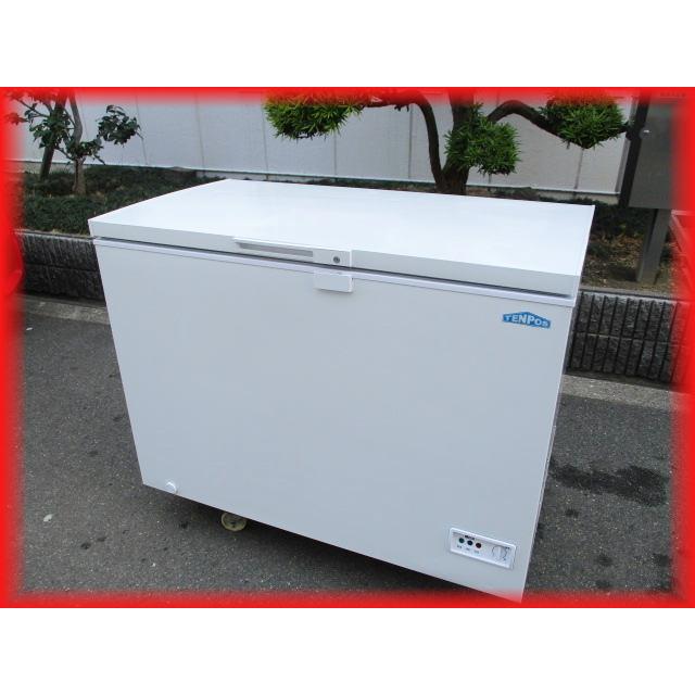 冷凍庫 業務用 中古 冷凍ストッカー 282L 上開き フリーザー TBCF-282 