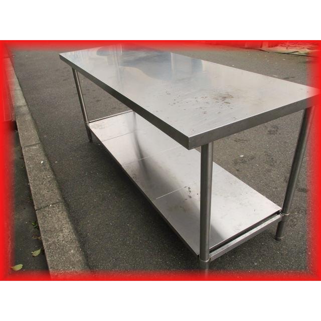作業台 業務用 中古 ステンレス 1800×600×800 厨房用品 店舗 大阪発