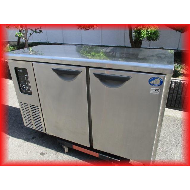 【美品】パナソニック 業務用冷蔵庫 SUC-N1241J 174L 冷蔵庫 業務用 中古 サンヨー（パナソニック） 2ドア 台下冷蔵庫 SUC