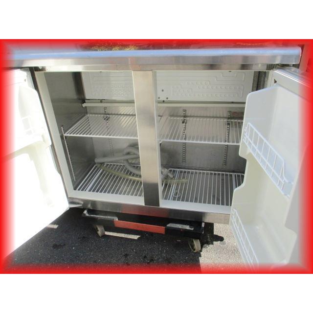 冷蔵庫 業務用 中古 サンヨー（パナソニック） 2ドア 台下冷蔵庫 SUC