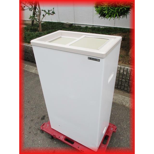 サンヨー 冷凍ストッカー厨房機器 店舗用品 業務用フリーザー 動作良好♪ 冷凍庫 業務用 冷凍ストッカー アイスクリーム 42L 2023年製 サンデン