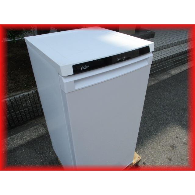 冷凍庫 業務用 冷凍ストッカー 中古 102L ハイアール 前開き