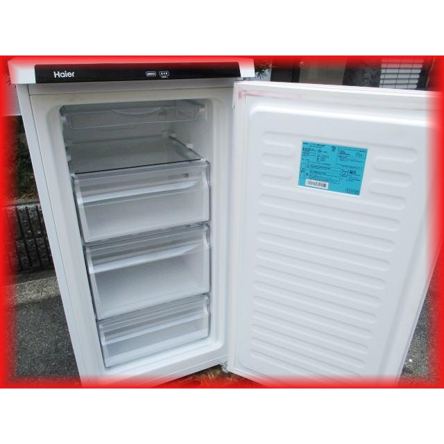 冷凍庫 業務用 冷凍ストッカー 中古 102L ハイアール 前開き