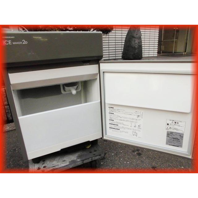 製氷機　中古　業務用　450×450×630　卓上型　コンパクトサイズ　IM-20CL　厨房機器(6)　ホシザキ　たっぷり氷　20キロ　キューブアイス