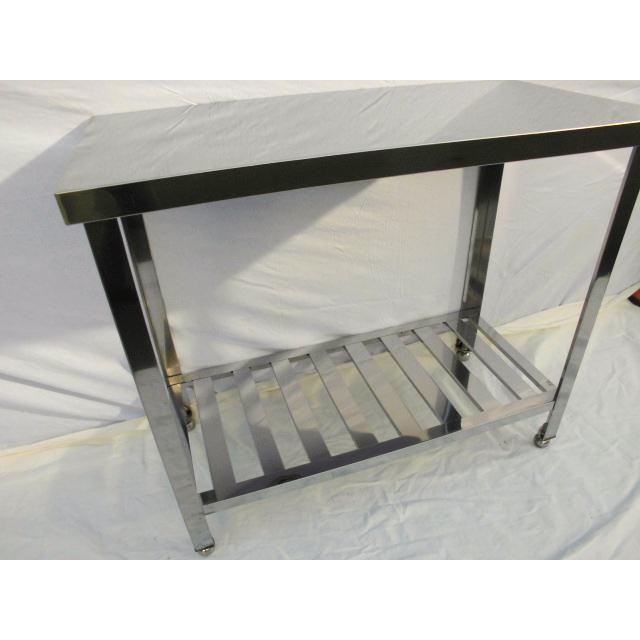 作業台 業務用 ステンレス 新品 900×450mm 厨房用品 店舗 : 厨房110