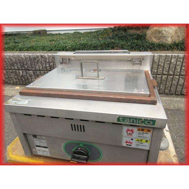 餃子焼器 中古 業務用 餃子グリラー タニコー TCZ-5045G 都市ガス 500 