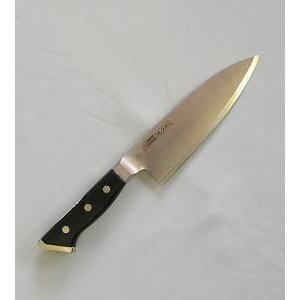 グレステン Wタイプ 出刃（片刃）24cm 224WK : 厨房・Byonho - 通販