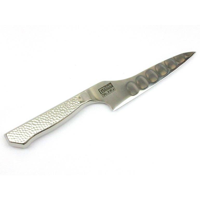 【未使用】グレステンTMタイプ ホームペティーナイフ 814TUM 14cm グレステン TMタイプ ホームペティーナイフ（両刃）14cm 814TUM