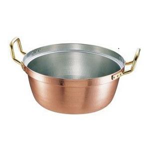 売れ筋商品売れ筋商品丸新銅器株式会社 銅 段付鍋 両手 ６０cm 錫引き