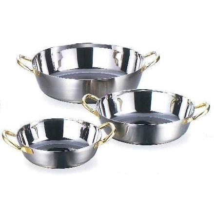 AG　ステンレス揚鍋　33cm