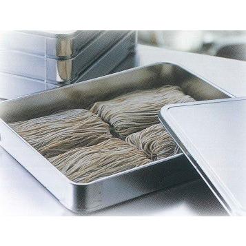 赤川器物製作所 AG 18-8 そば・餃子バット 特大50 【品番:70003