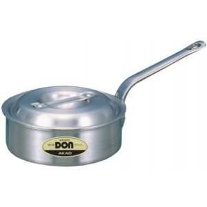 アカオ アルミDON 片手浅型鍋 24cm : 厨房・Byonho - 通販