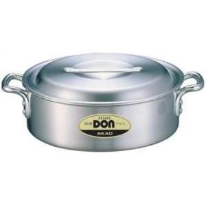 アカオアルミ(株) 軽銀DON 端っこ鍋 21珊 鍋、グリル-調理器具-キッチン、日用品、文具