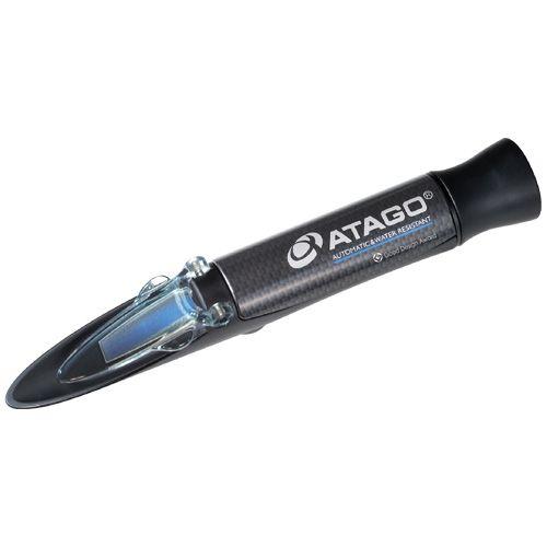 ATAGO アタゴ MASTER-ラーメンα スープ屈折計 ラーメンスープ濃度計 アタゴ 手持屈折計 MASTERシリーズ ラーメンスープ濃度計 MASTER