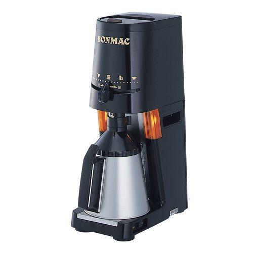 ボンマック コーヒーカッター BM-570N-B(受け缶タイプ ボンマック コーヒーカッター BM-570N-B(受け缶タイプ