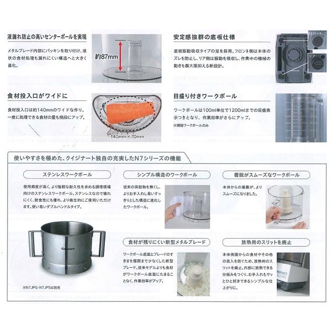 クイジナート クイジナート フードプロセッサー 単機能タイプ