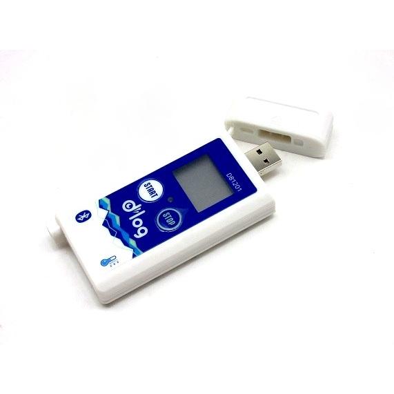 カスタム　データーロガー温度計　DB1201　Bluetooth＆USB Temp Data Logger “dlog”　BT・USB温度センサー｜tyubou-byonho｜05