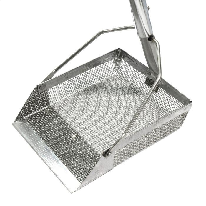 代引き不可】 グリストラップ清掃機 引っ掛けリング付 DS-GR
