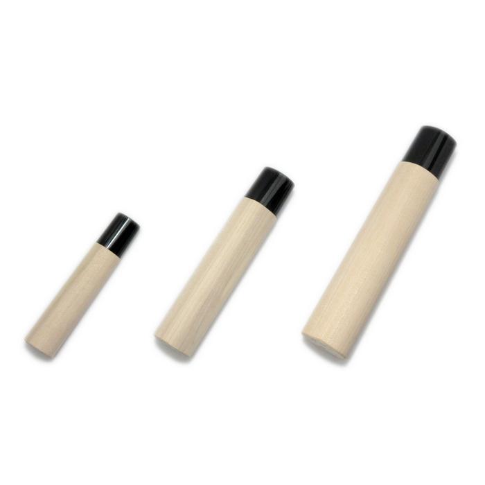 国産 和包丁用 樹脂桂柄 【木柄のみの販売】柳刃包丁300・330mm用 DS