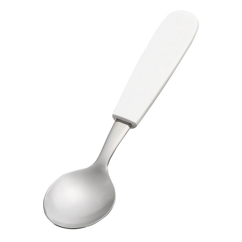 【未使用品】エンテック 織部メラミン樹脂どんぶり OB-18A　20個セット エンテック メラミン食器 L-56 スプーン 無地（白）【プラスチック柄