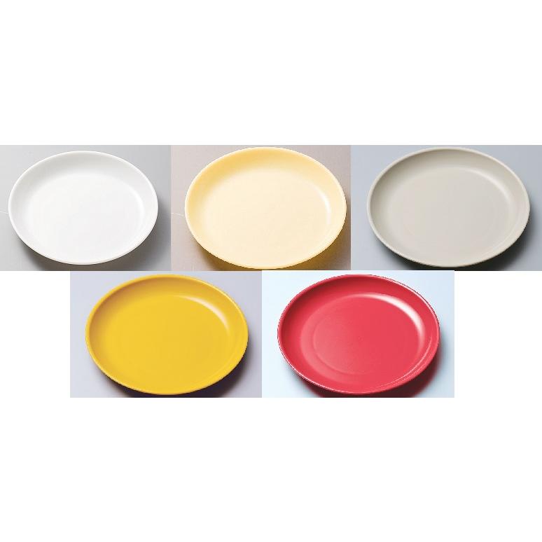 エンテック ポリプロピレン食器 No.1712 給食皿 16cm ※日本製※ : 厨房
