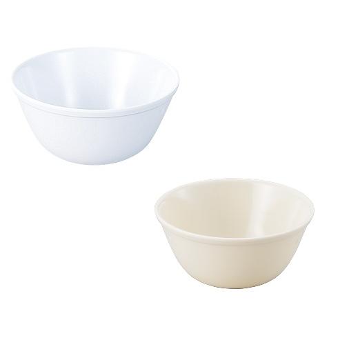 エンテック メラミン食器 No.45 菜皿給食用B-2 φ124mm 390ml ※日本製