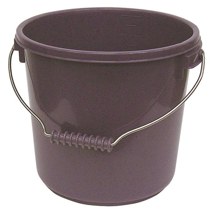 エンテック ポリプロバケツ10 【本体】 容量：10L PO-22A