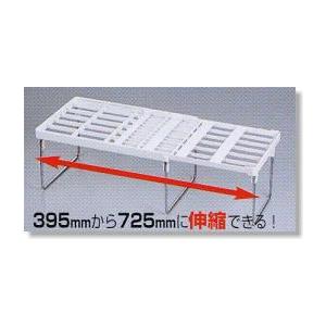 エンテック　ＡＢＳ樹脂製　積み重ね棚　キッチンラックスライド型　Ｔ-１１５｜tyubou-byonho｜02