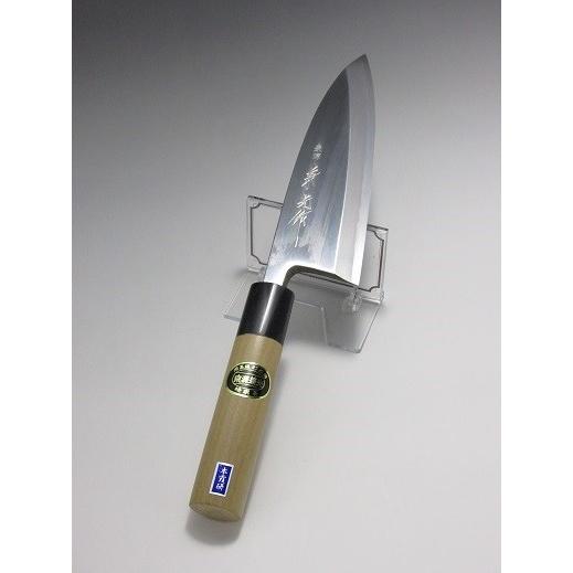 泉源兼光作 本霞白二鋼 出刃包丁 210mm : 厨房・Byonho - 通販