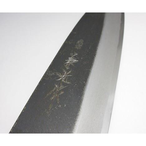 泉源兼光作 黒打 身卸包丁 240mm : 厨房・Byonho - 通販 - Yahoo