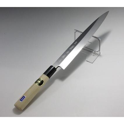 泉源兼光作 本霞白二鋼 極上 正夫（刺身包丁） 210mm : 厨房