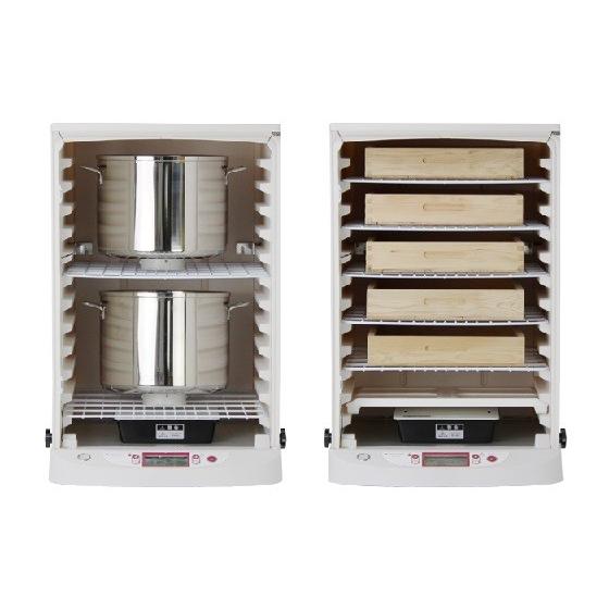 メーカー直送☆代引不可】日本ニーダー(株) 業務用 洗えてたためる発酵