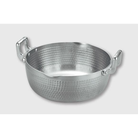 (株)本間製作所　仔犬印　アルミ製　両手雪平鍋　３６cm