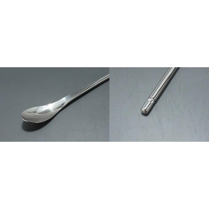 KTR 18-8ステンレス オスカーロングスプーン 全長200mm : 厨房・Byonho