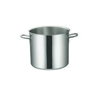 本間製造所 狆ころ印（KO）IHマエストロシリーズ 3層鋼クラッド寸胴鍋 42珊 【品番:12542】 キッチン、日用品、文具-調理器具