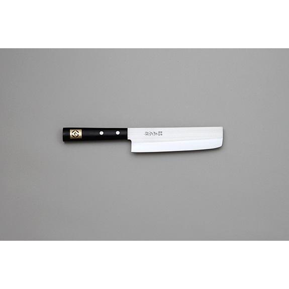 正広 ステンレス和包丁 薄刃（片刃） 16.5cm 【品番：10632】 : 厨房