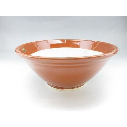 12号。φ37cm。茶色の陶器製すり鉢 すり鉢 12号 : 厨房・Byonho - 通販 - Yahoo!ショッピング