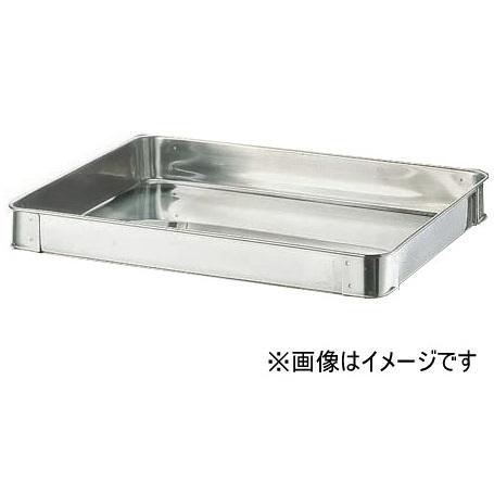 クローバー印（大屋金属） 18-8 システムバット(餃子バット) 大50 身