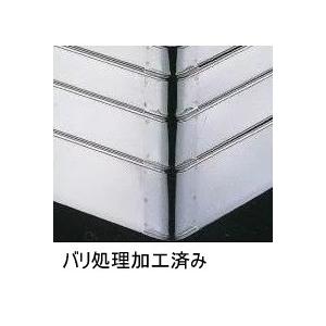 餃子バット大50 5枚＋蓋1枚 クローバー印 クローバー印（大屋金属）18-8 システムバット（餃子バット）小50 身