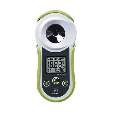 ＨＭ　ＲＥＦＲＡＣＴＯＭＥＴＥＲ　デジタル糖分測定器　糖分計 糖度計　ＳＣＭ−１０００