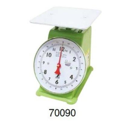 シンワ上皿自動はかり12kg（説明書付き） シンワ測定 上皿自動はかり 12kg 【品番:70090】 ※取引証明用 : 厨房
