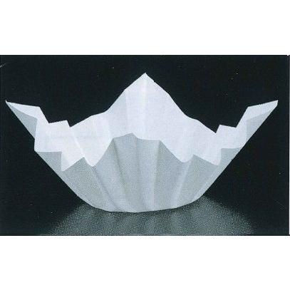 株)精巧社 紙なべ 色和紙鍋 白色 SKA-143（250枚入） : 厨房